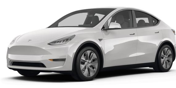 TESLA MODEL Y 2023 7SAYGDEE4PF752521 image